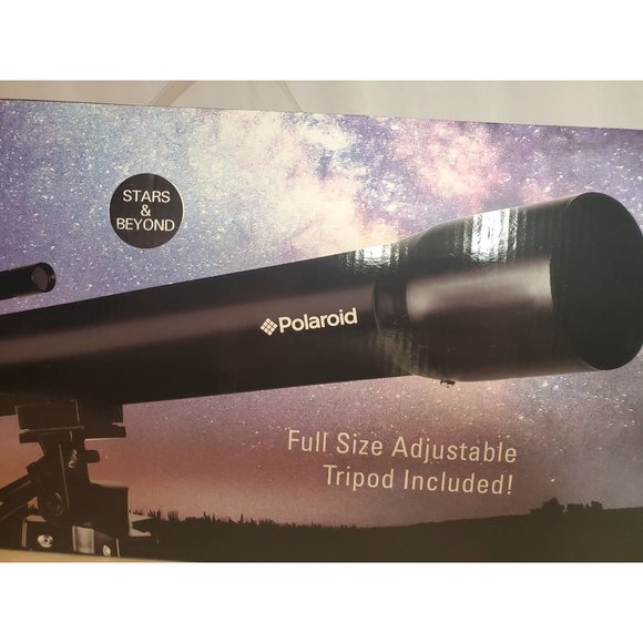 NEW Polaroid 75X/150X Telescope Tripod Included - Picture 8 of 8